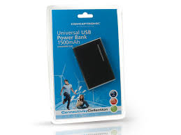 Conceptronic Universal USB Power Bank