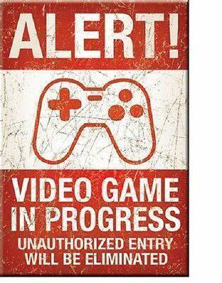 Alert! video game in progress