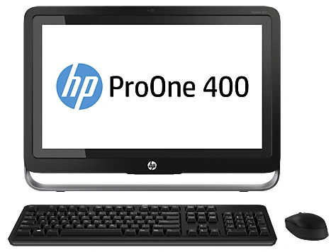 2e hands : HP ProOne 400 G1 21,5" Intel i3 6GB Windows 10